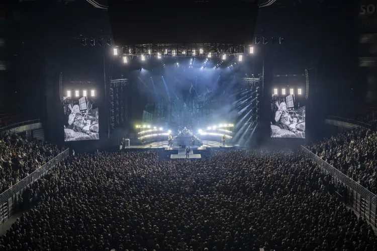 Scorpions w Ergo Arenie 