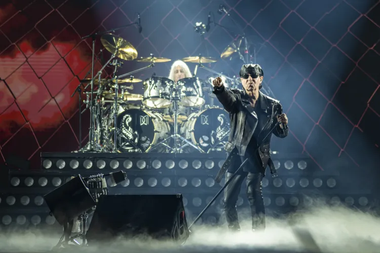 Scorpions w Ergo Arenie 