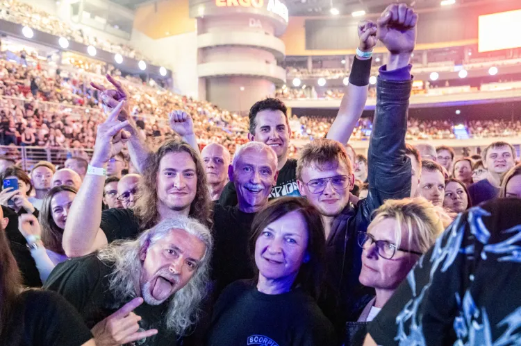 Scorpions w Ergo Arenie 