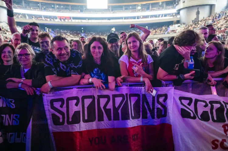 Scorpions w Ergo Arenie 