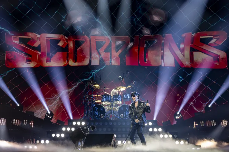 Scorpions w Ergo Arenie 