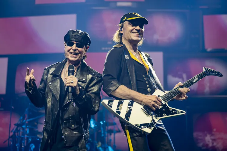 Scorpions w Ergo Arenie 