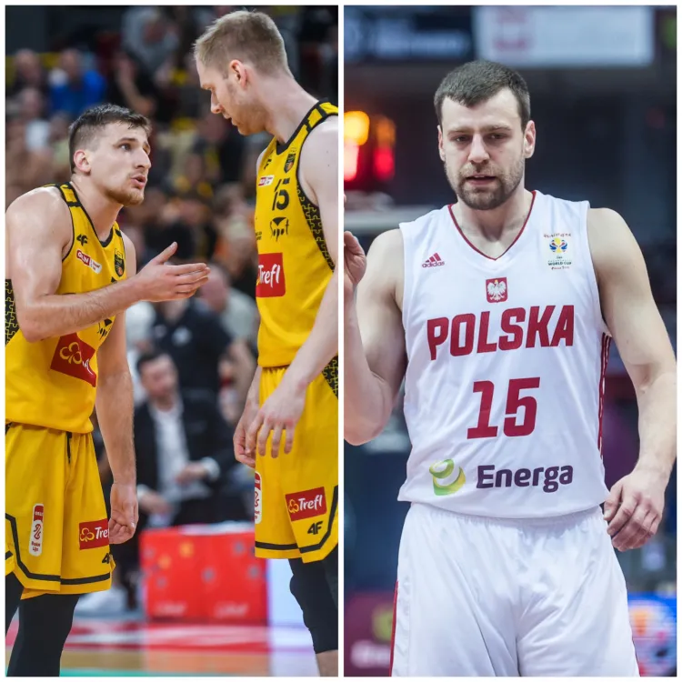 Jakub Schenk, Jarosław Zyskowski i Kamil Łączyński tworzą trzyosobową reprezentację trójmiejskiej koszykówki w szerokiej kadrze reprezentacji Polski na zbliżający się EuroBasket.