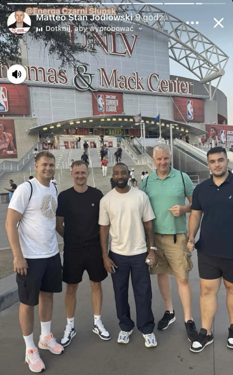 Mantas Cesnauskis oraz Bartłomiej Wołoszyn wybrali się do USA, aby z bliska obserwować zmagania ligi letniej NBA.