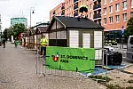 Trwa sprzątanie po Jarmarku św. Dominika 