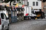 Trwa sprzątanie po Jarmarku św. Dominika 