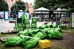 Trwa sprzątanie po Jarmarku św. Dominika 