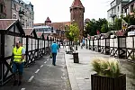 Trwa sprzątanie po Jarmarku św. Dominika 
