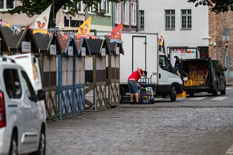 Trwa sprzątanie po Jarmarku św. Dominika 