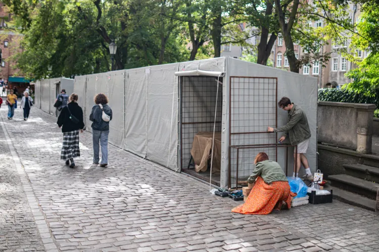 Trwa sprzątanie po Jarmarku św. Dominika 