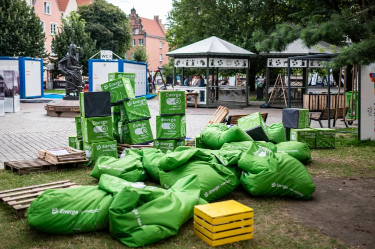 Trwa sprzątanie po Jarmarku św. Dominika 