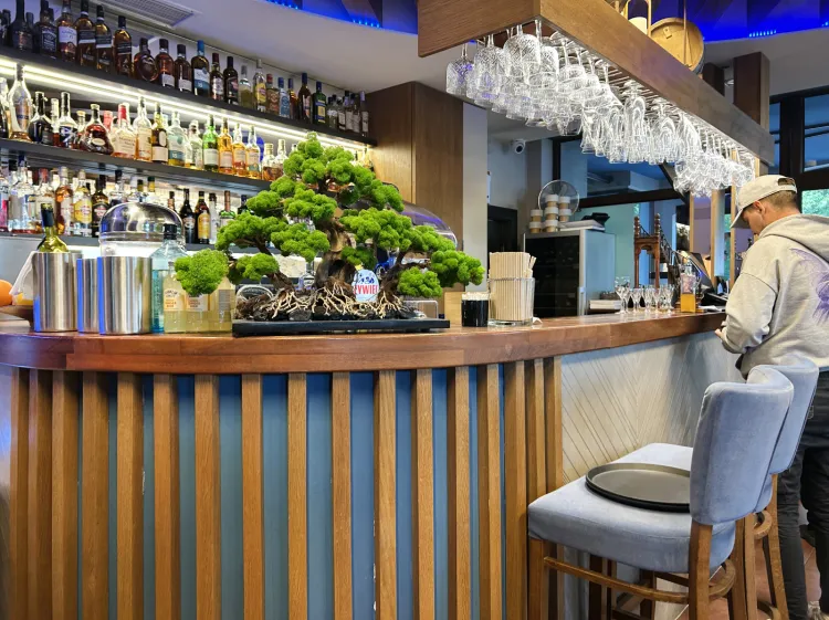 Restauracja Nad Potokiem w Jelitkowie.