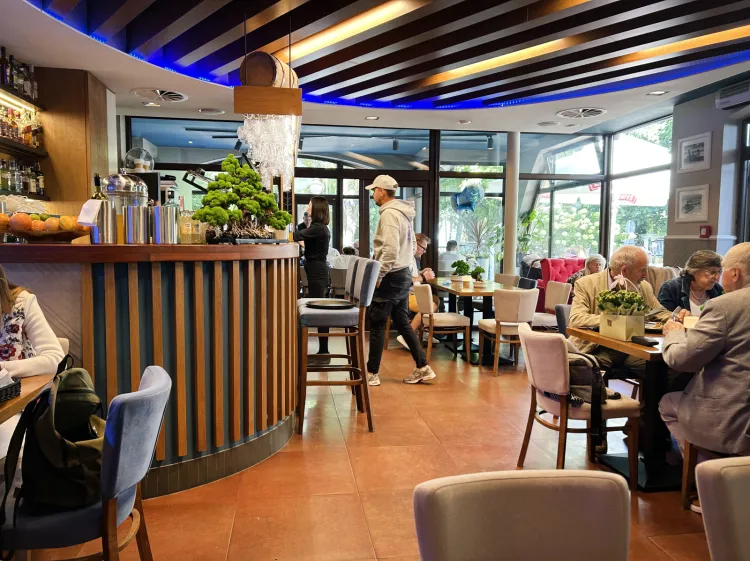 Restauracja Nad Potokiem w Jelitkowie.