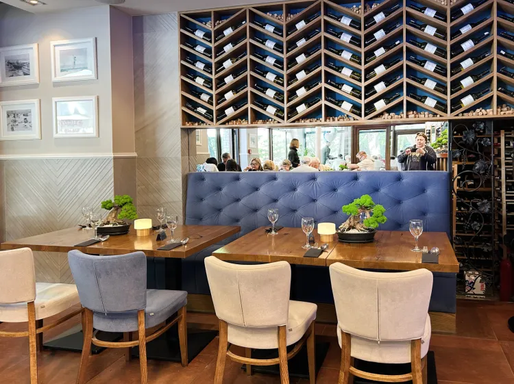 Restauracja Nad Potokiem w Jelitkowie.