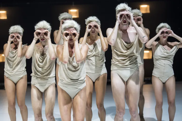  "Cultus", czyli spektakl Compagnia Zappalà Danza.