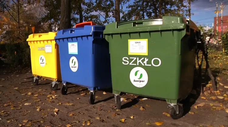 Gdynianie nie spełniają norm segregacji odpadów.
