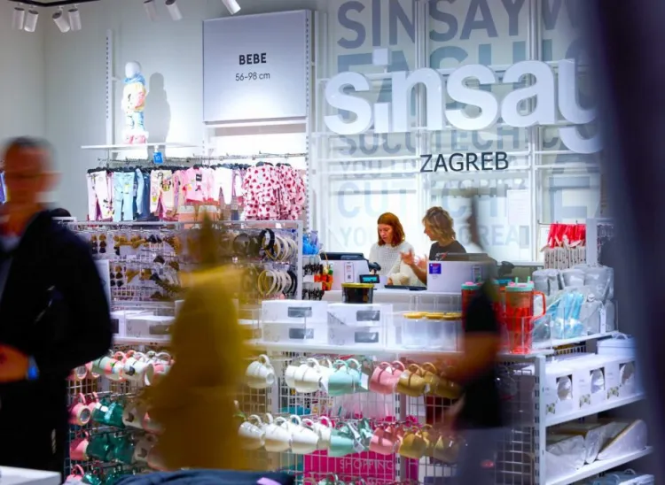 Oferta LPP jest w sprzedaży stacjonarnej i online w 43 krajach.