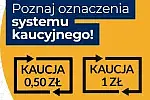 Kaucja będzie oddawana tylko za butelki z takim symbolem. Pozostałe powinny trafić, tak jak wcześniej, do kosza na śmieci.