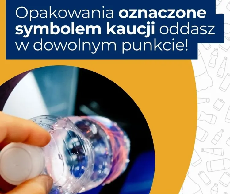 Butelki i puszki objęte systemem kaucyjnym będzie można zwracać bez paragonu w dowolnym punkcie zbiórki, niekoniecznie tym, w którym zostały zakupione.