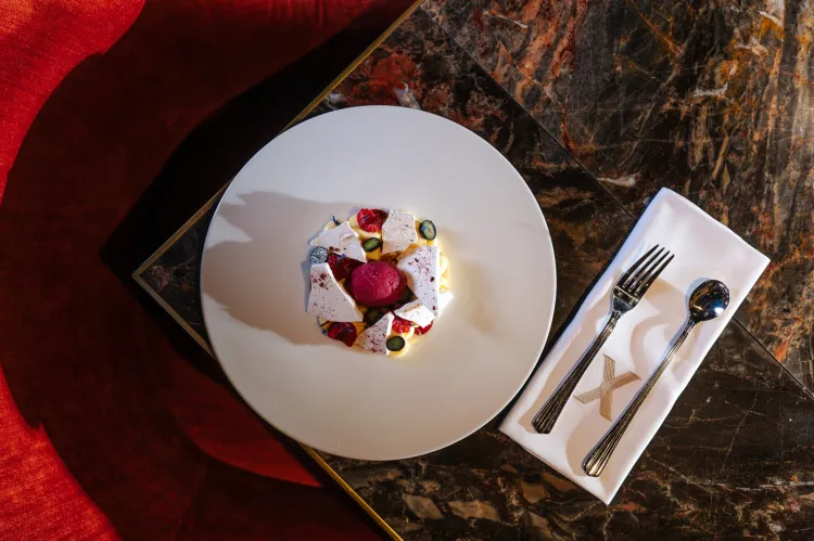 Menu kolacji Sopockie Perły to finezyjne połączenie smaków kuchni europejskiej.