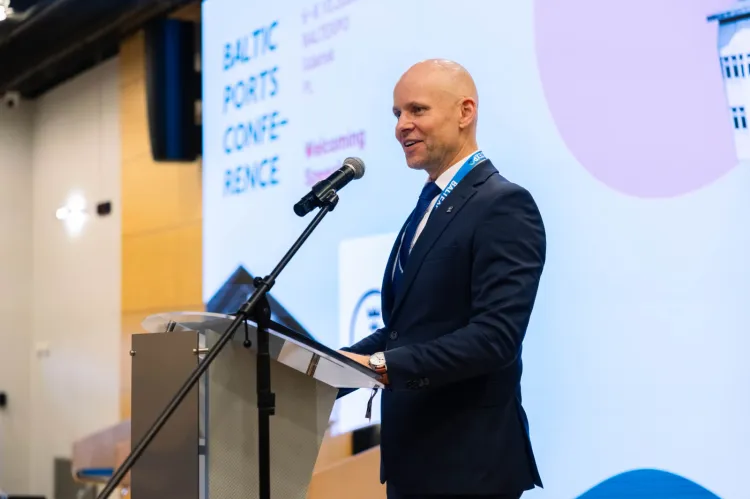 Alan Aleksandrowicz, nowy przewodniczący Baltic Ports Organization.