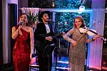 California Duet umilił wieczór muzyką na żywo. 