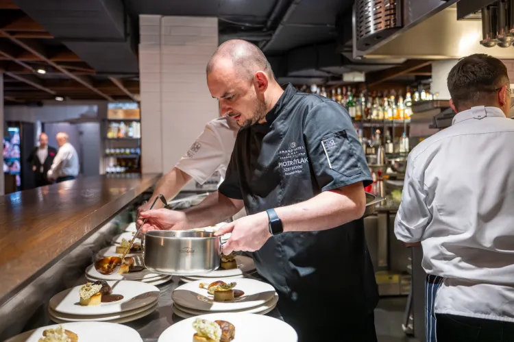Kolacja Szefów Kuchni & The Macallan w Restauracji Magiel w Gdańsku 