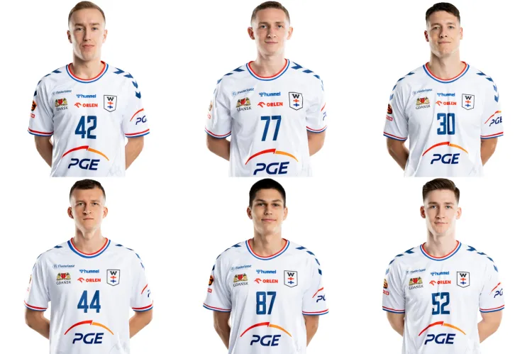 W górnym rzędzie Jakub Będzikowski, Maciej Papina, Wiktor Tomczak
W dolnym rzędzie Mikołaj Czapliński, Filip Michałowicz, Damian Domagała