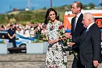 Księżna Kate i książę William z wizytą w Gdańsku, 2017 r.