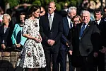 Księżna Kate i książę William z wizytą w Gdańsku, 2017 r.
