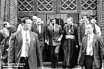 Książę Karol w Gdańsku w 1993 r. 