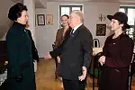 Księżniczka Anna odwiedziła Gdańsk dwukrotnie - w 1991 i 2006 roku (na zdjęciu). Tu podczas spotkania z Lechem i Danutą Wałęsami, w tle stoi ich córka Maria Wiktoria.