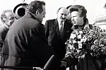 Księżniczka Anna odwiedziła Gdańsk dwukrotnie - w 1991 (na zdjęciu) i 2006 roku.