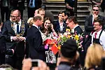 Księżna Kate i książę William z wizytą w Gdańsku, 2017 r.