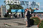 Księżna Kate i książę William z wizytą w Gdańsku, 2017 r.