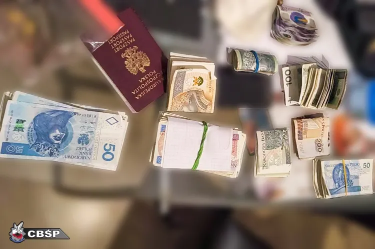 W akcji brało udział ok. 100 funkcjonariuszy CBŚP.