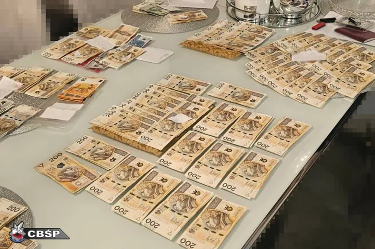 W akcji brało udział ok. 100 funkcjonariuszy CBŚP.