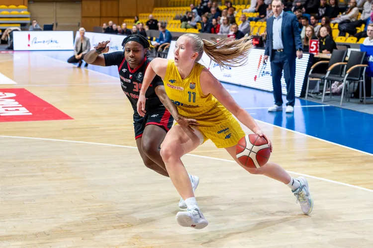 Koszykarki VBW Gdynia w Pradze poniosły swoją szóstą porażkę w Eurolidze.