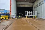 Grupa Przemysłowa Baltic ukończyła pierwsze konstrukcje stalowe fundamentów projektu Baltica 2.