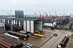Grupa Przemysłowa Baltic ukończyła pierwsze konstrukcje stalowe fundamentów projektu Baltica 2.