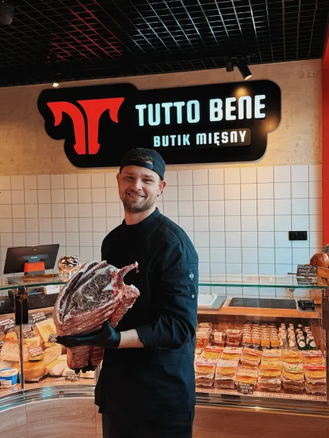 Tutto Bene to nowy mięsny butik w Orłowie. 