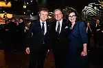 Minister Jacek Karnowski, Bronisław Komorowski i prezydent Aleksandra Dulkiewicz. Gala Pracodawców Pomorza w AMBEREXPO 