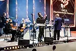 Oprawę muzyczną zapewnił Jan Konop Big Band. Gala Pracodawców Pomorza w AMBEREXPO 