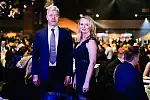 Michał Kaczorowski i Agnieszka Bomba, zarząd portalu Trojmiasto.pl. Gala Pracodawców Pomorza w AMBEREXPO 
