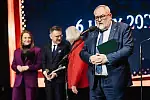 Poseł Piotr Adamowicz. Gala Pracodawców Pomorza w AMBEREXPO 