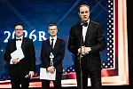 Marszałek Mieczysław Struk. Gala Pracodawców Pomorza w AMBEREXPO 