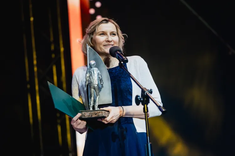 dr hab. prof. PG Joanna Mytnik. Gala Pracodawców Pomorza w AMBEREXPO 
