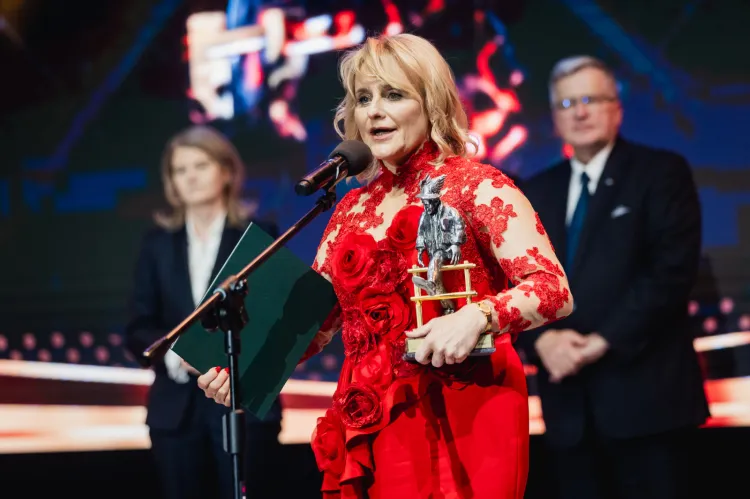 Dorota Białobrzeska-Łukaszuk. Gala Pracodawców Pomorza w AMBEREXPO 