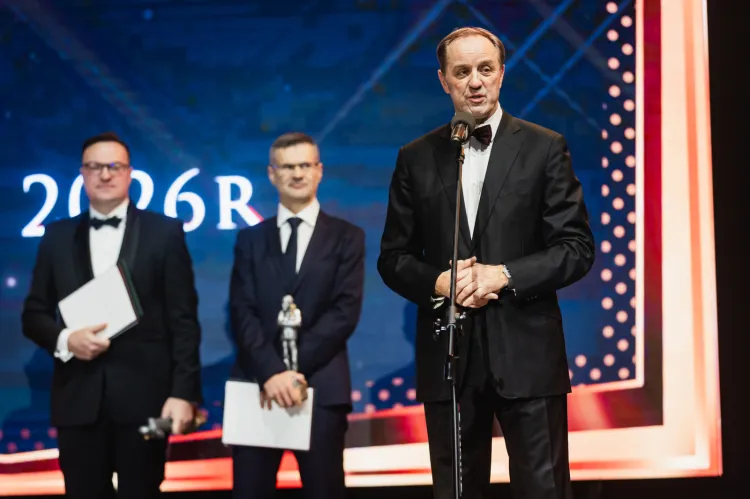 Marszałek Mieczysław Struk. Gala Pracodawców Pomorza w AMBEREXPO 