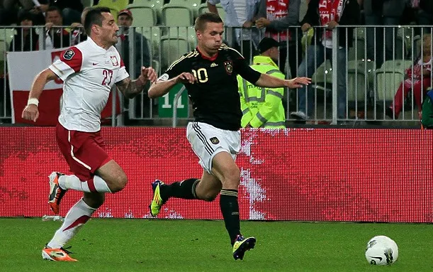 Lukas Podolski w dniu przylotu reprezentacji Niemiec do Gdańska obchodzić będzie 27. rocznicę urodzin. Na świat przyszedł w Gliwicach. 